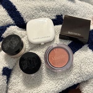 Peach Setting Powder